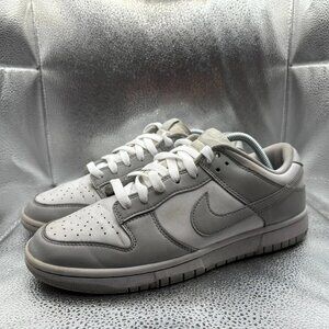Size 9.5 Nike Dunk Low Retro Gray Fog Mens Low Top Sneaker Shoes DD1391-103